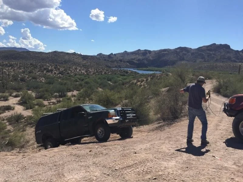 Ford broken front diff