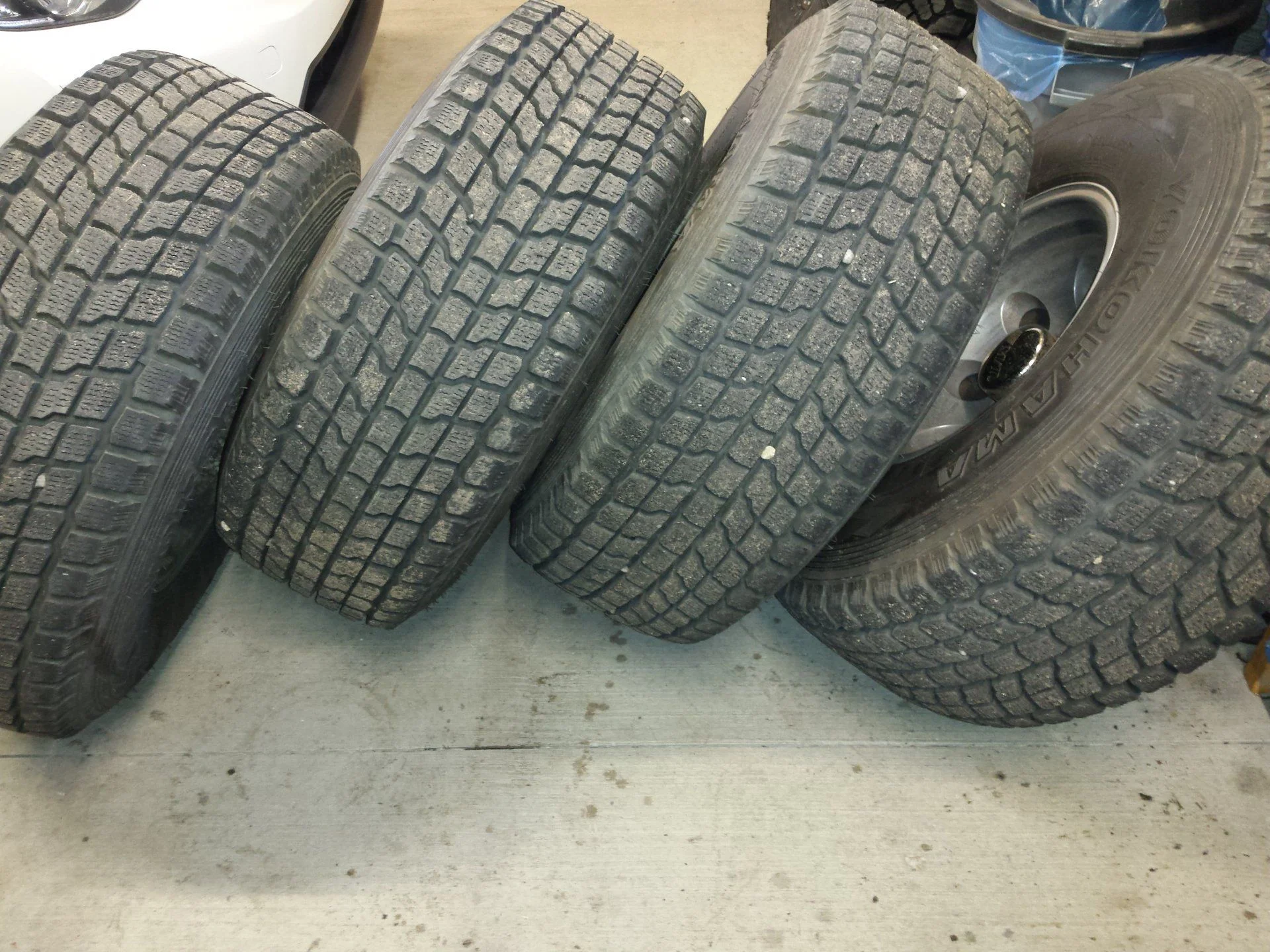 For Sale Yokohama Geolander I T 315 75r16 Winters On Mickey Thompson Classic Iiis In Edmonton Alberta Ih8mud Forum