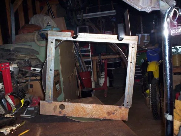 Frame of shround