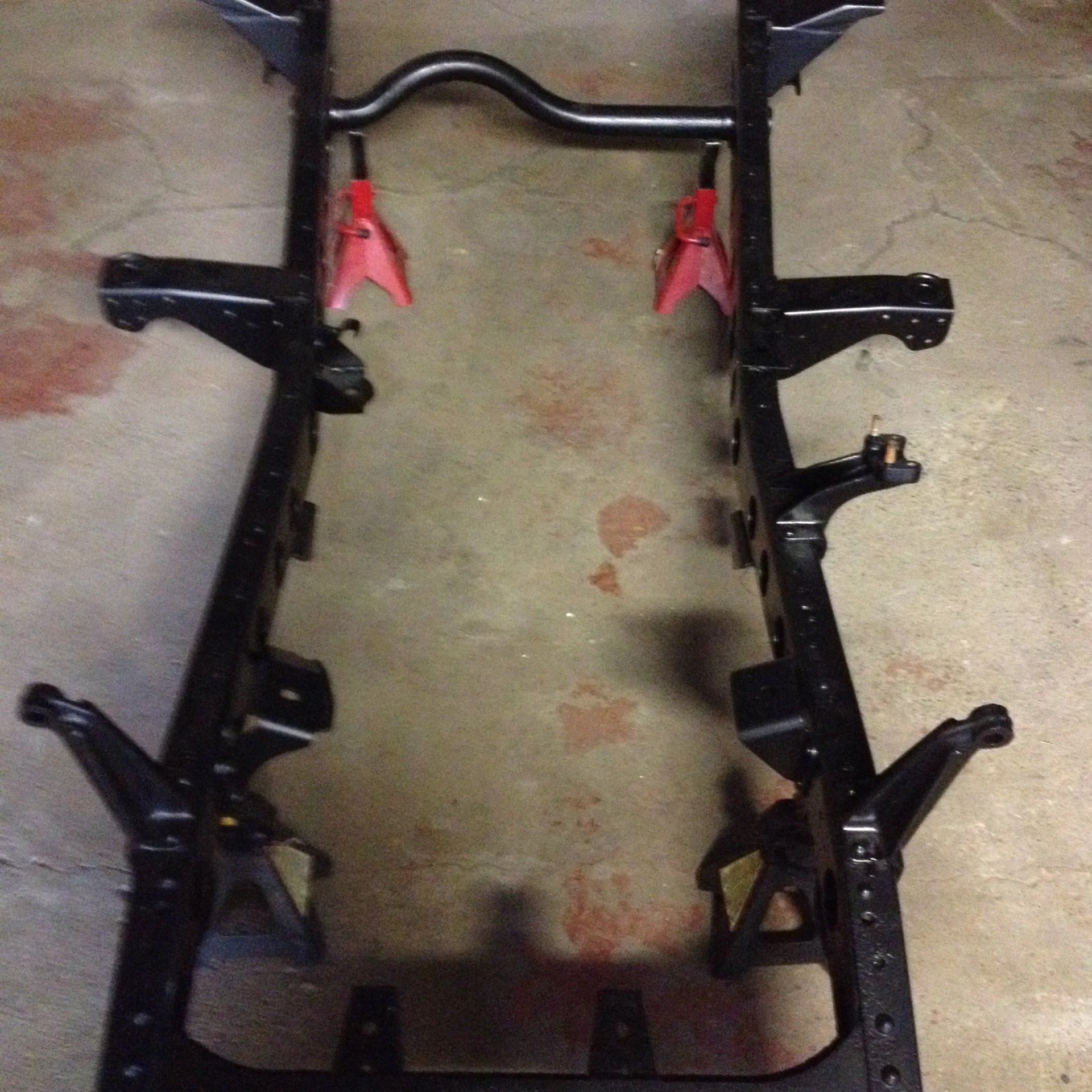 Frame Powder Coated Top View 3