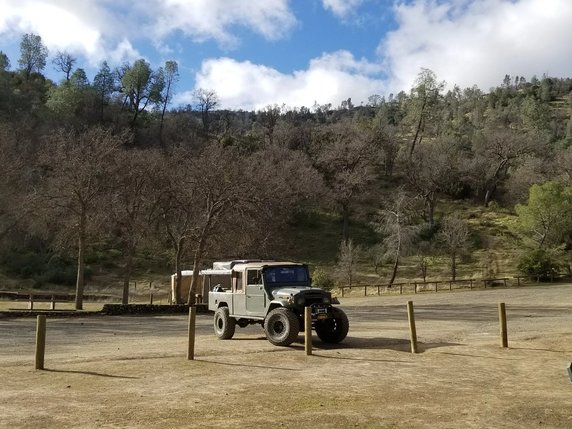 Frank Parked