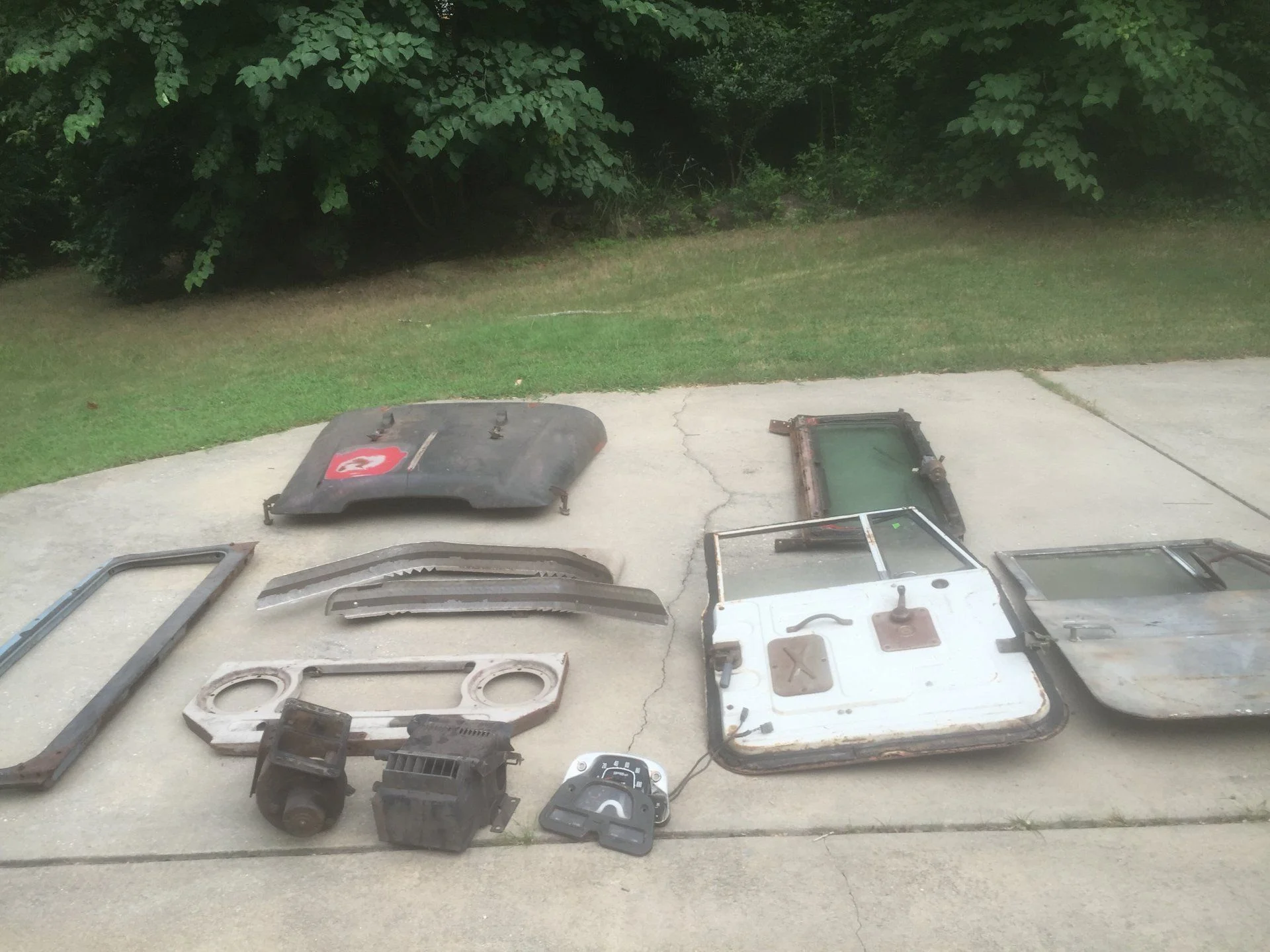 Free parts