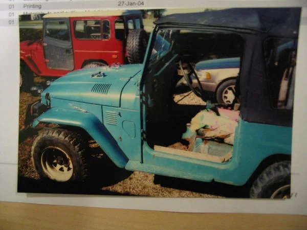 Fresh out of the junk yard.