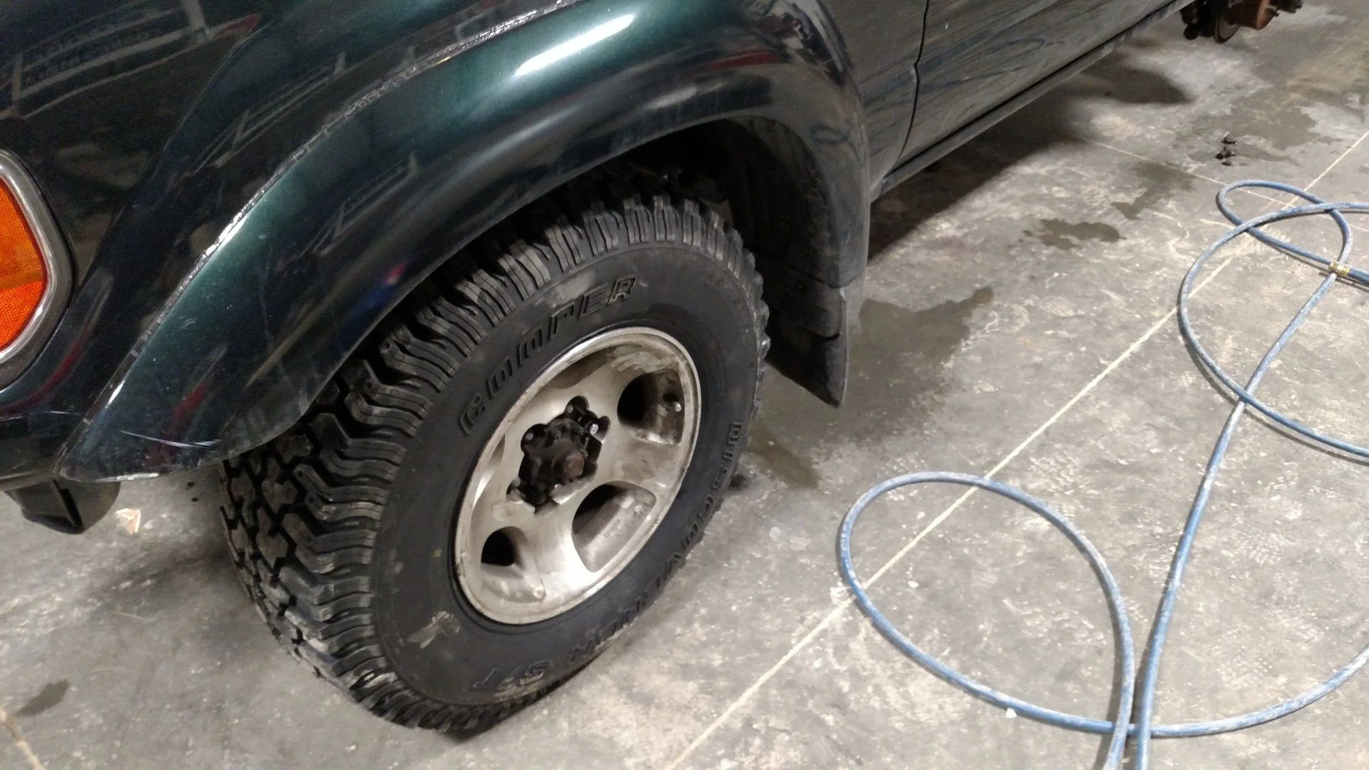 Fresh treads
