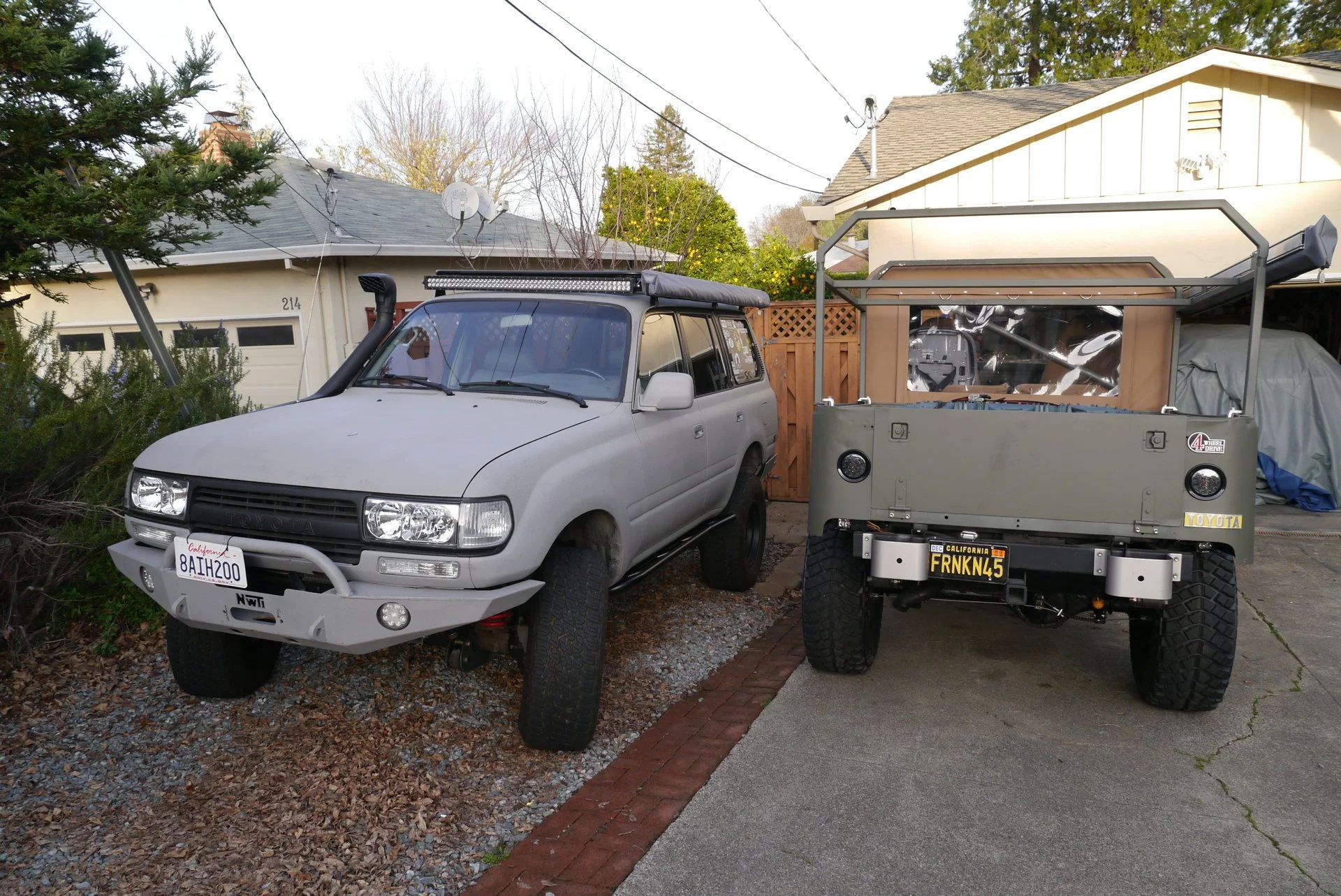 FRNKN45 and Buckeye