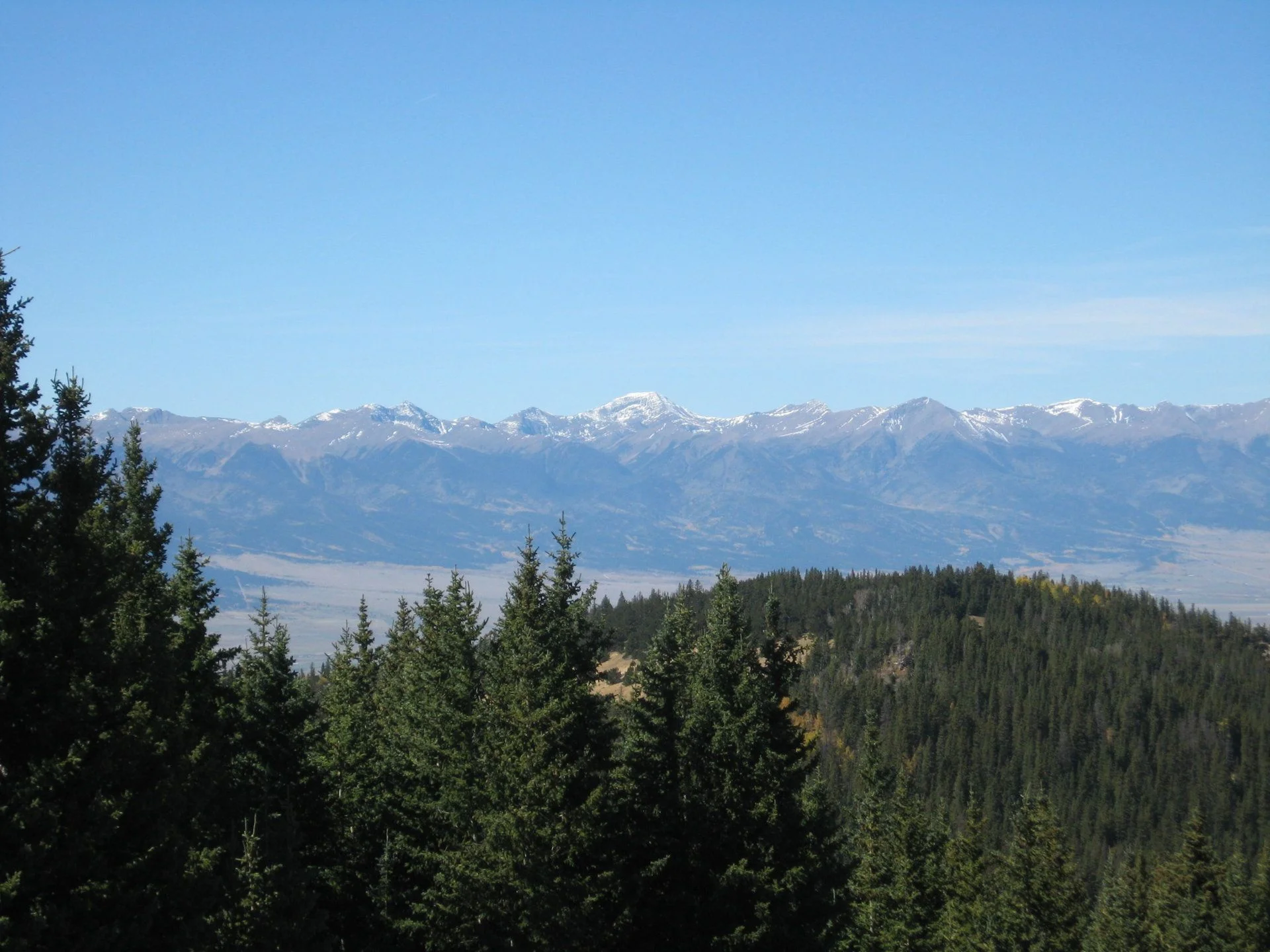 From Deer Peak