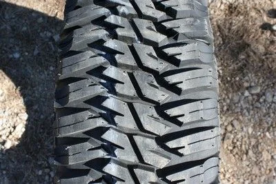 From this angle it looks like a Goodyear MTR