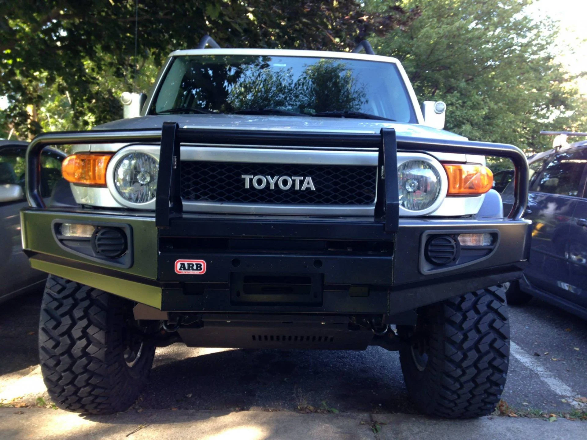 Front ARB