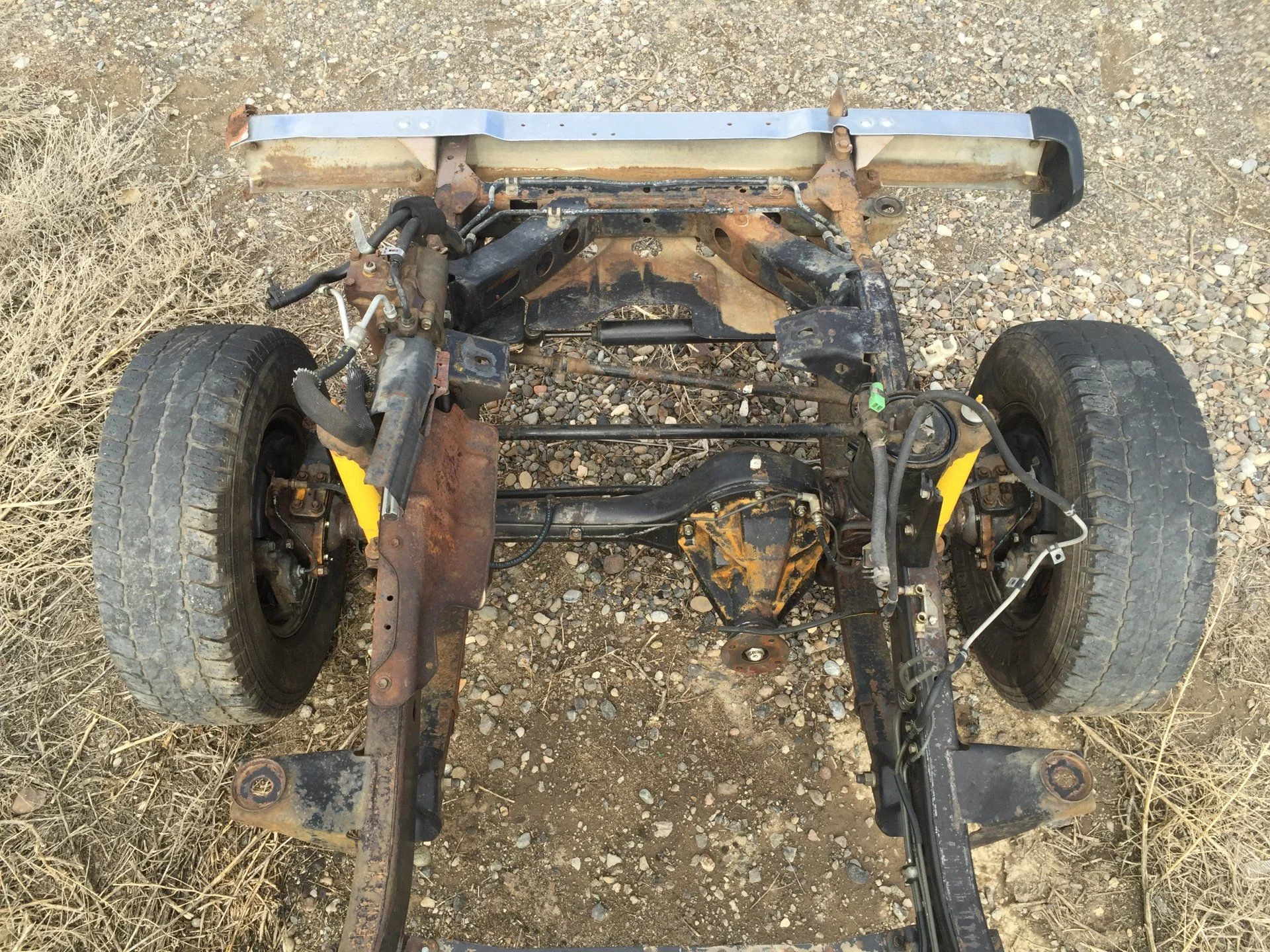 Front axle