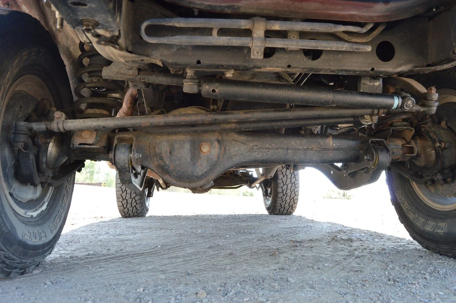 front axle