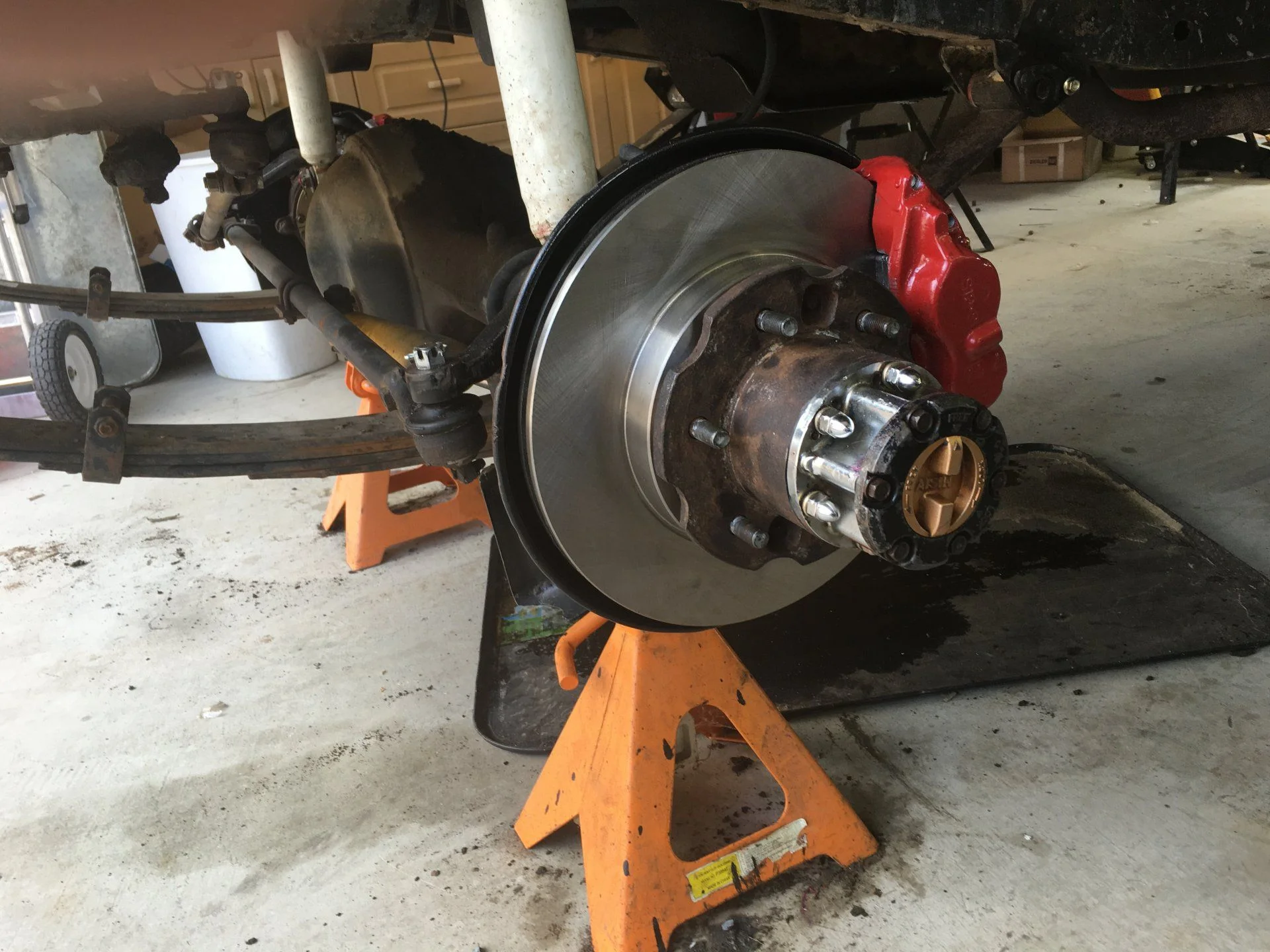 Front brake