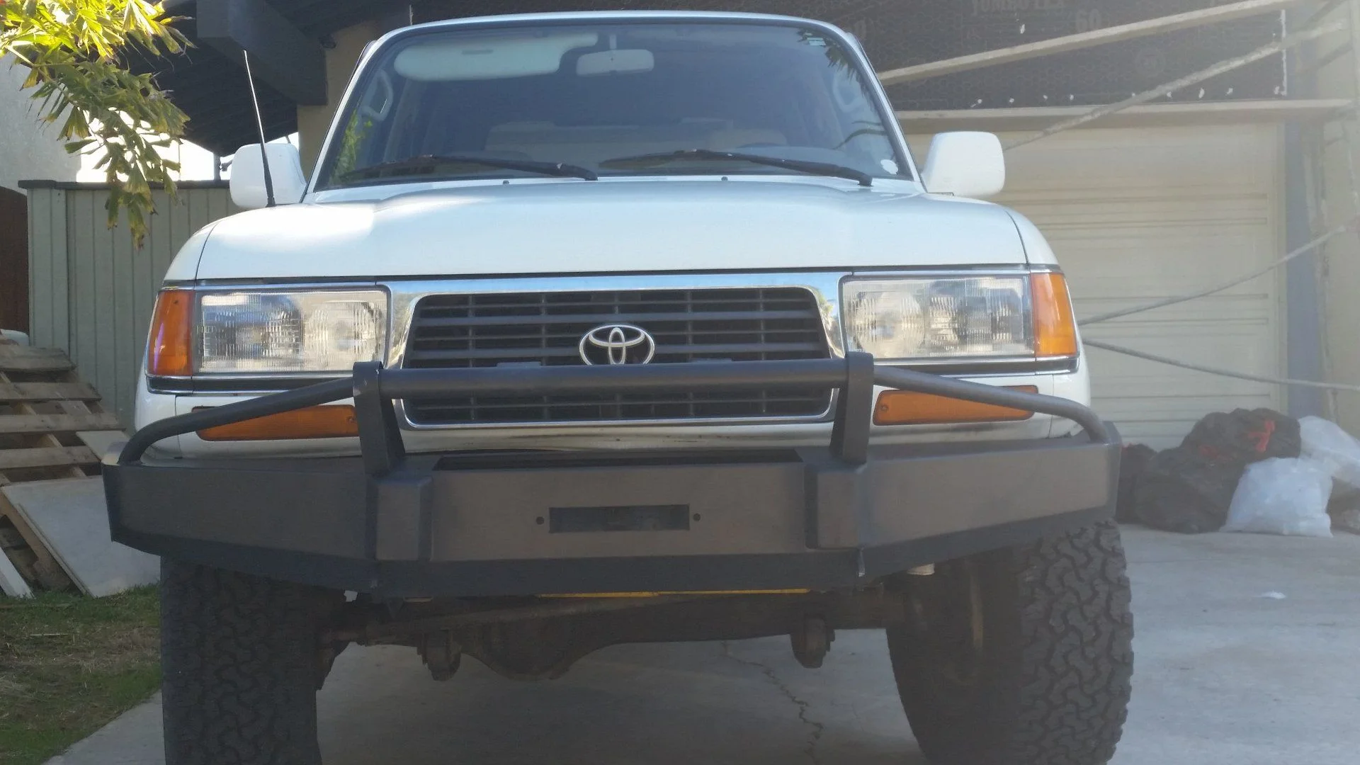 Front Bumper 1