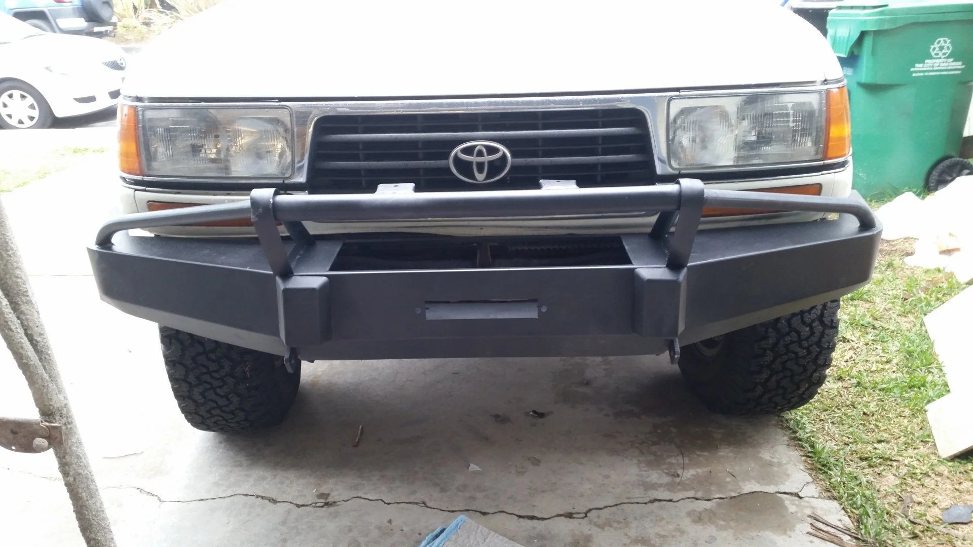 Front Bumper 4