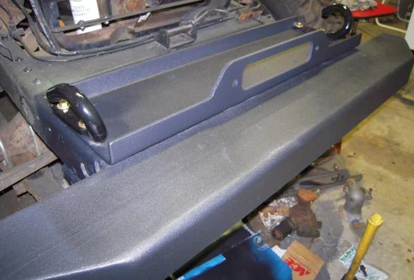 Front bumper 5