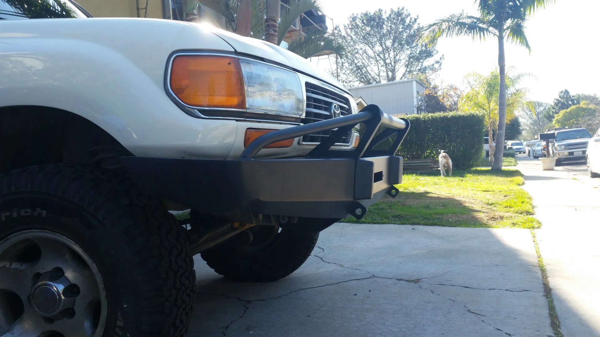 Front Bumper side 1