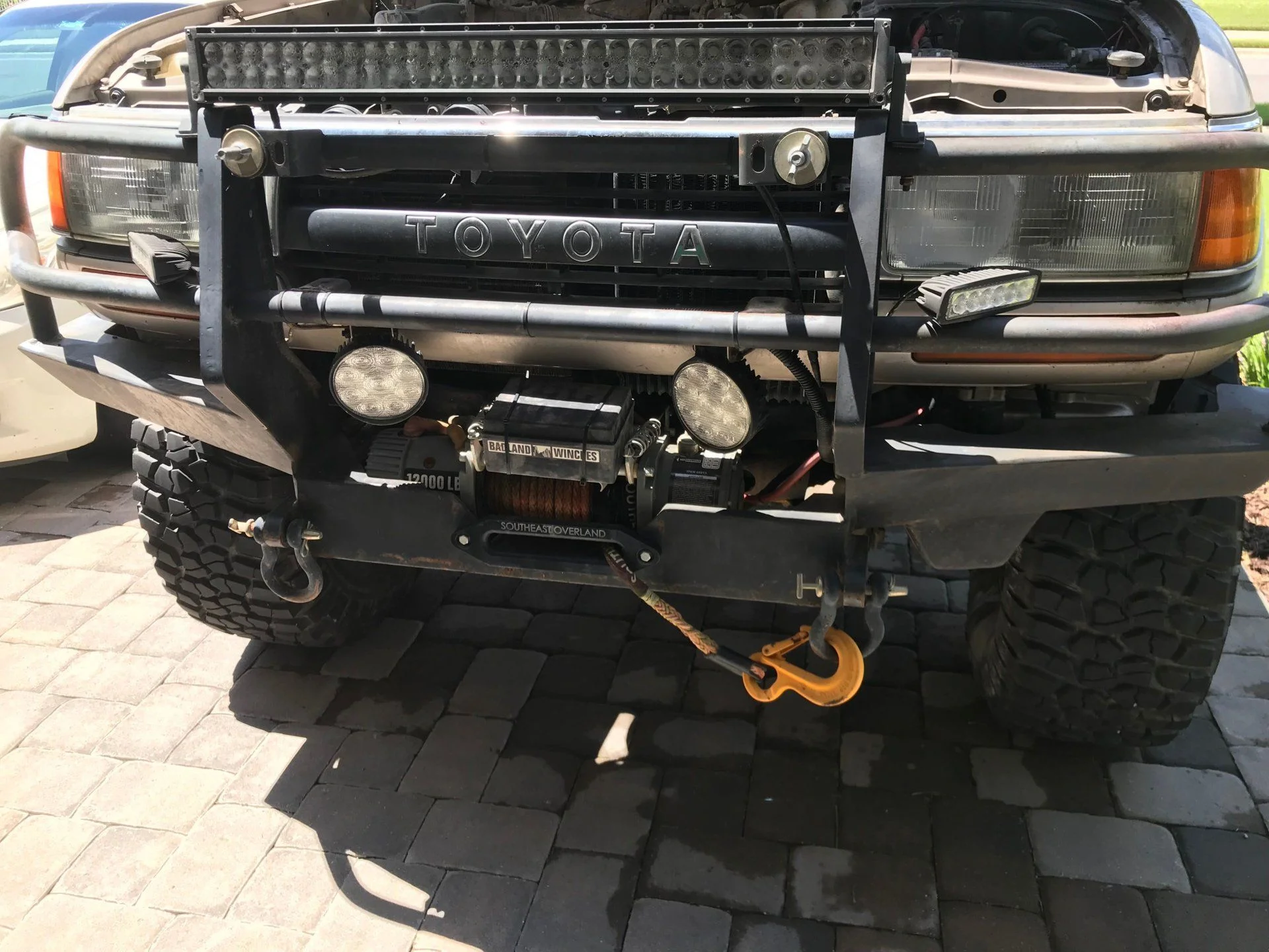 Front bumper
