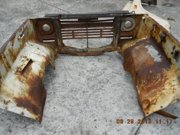 front clip