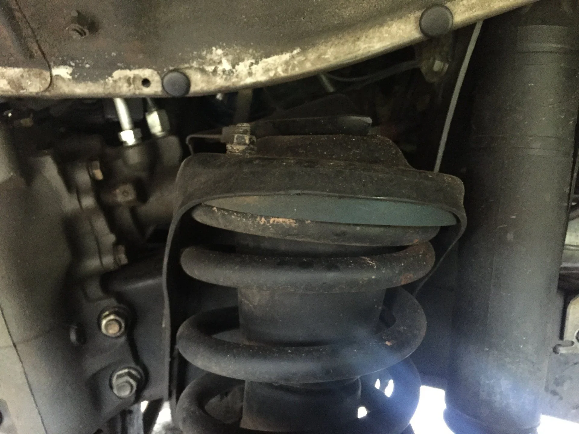 Front coil