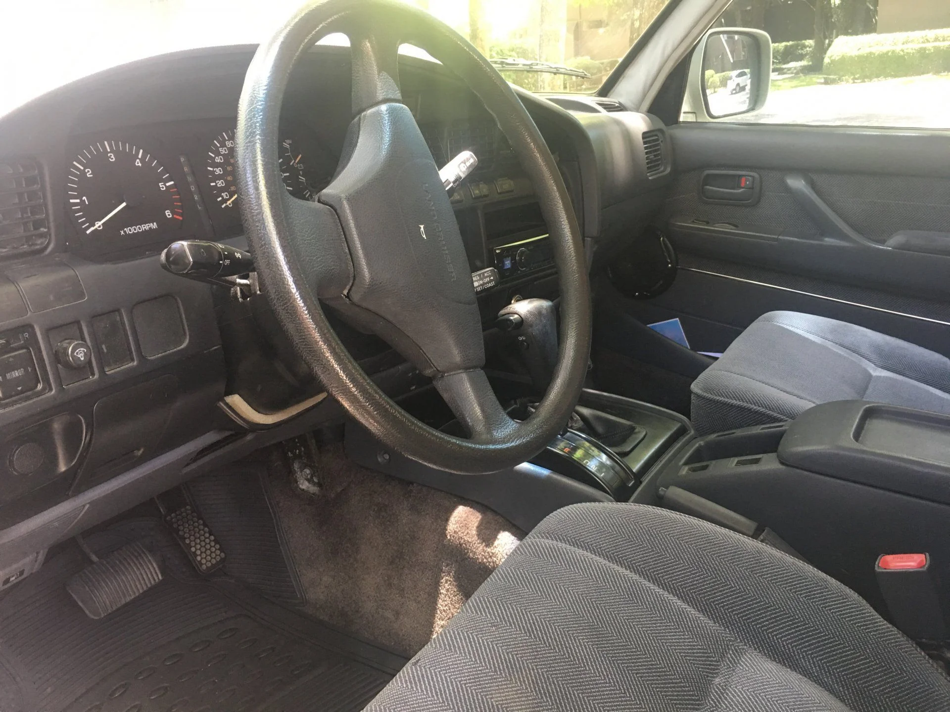 Front driver