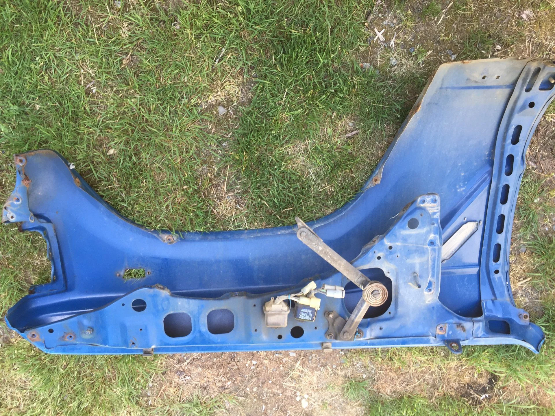 Front fender 6