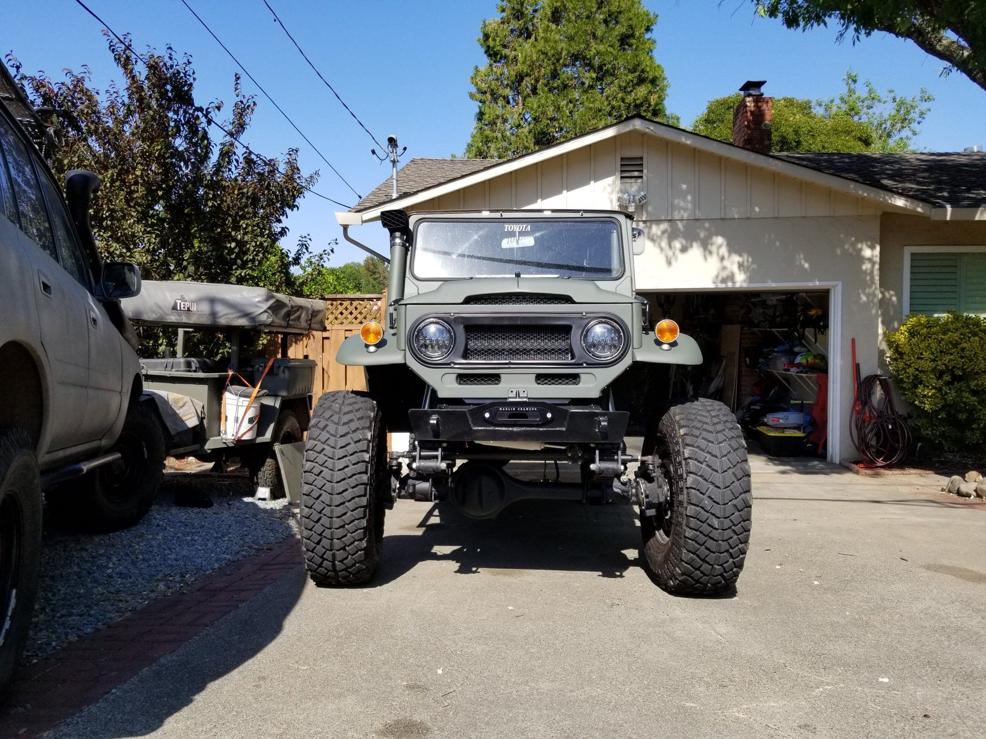 Front FJ45