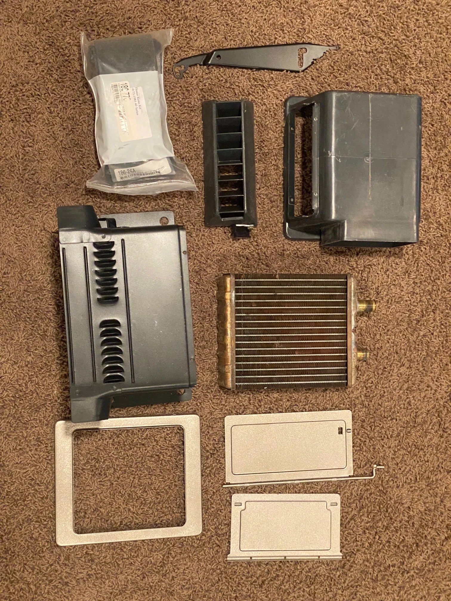 Front Heater