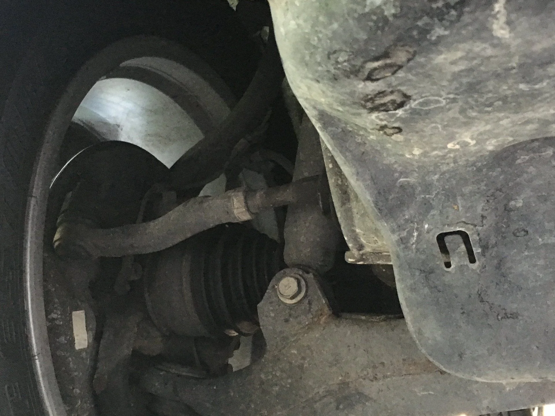 Front left