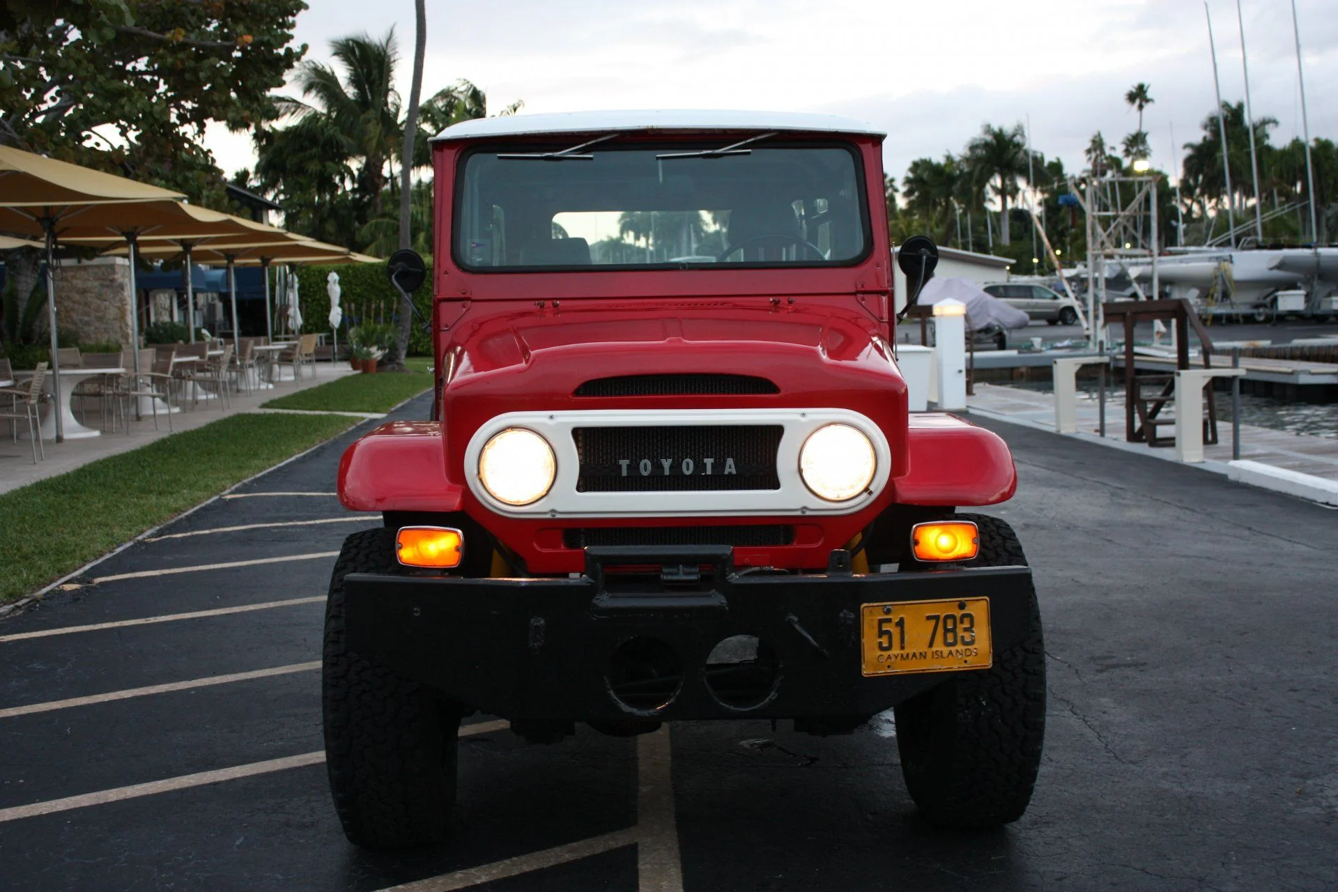 Front Light