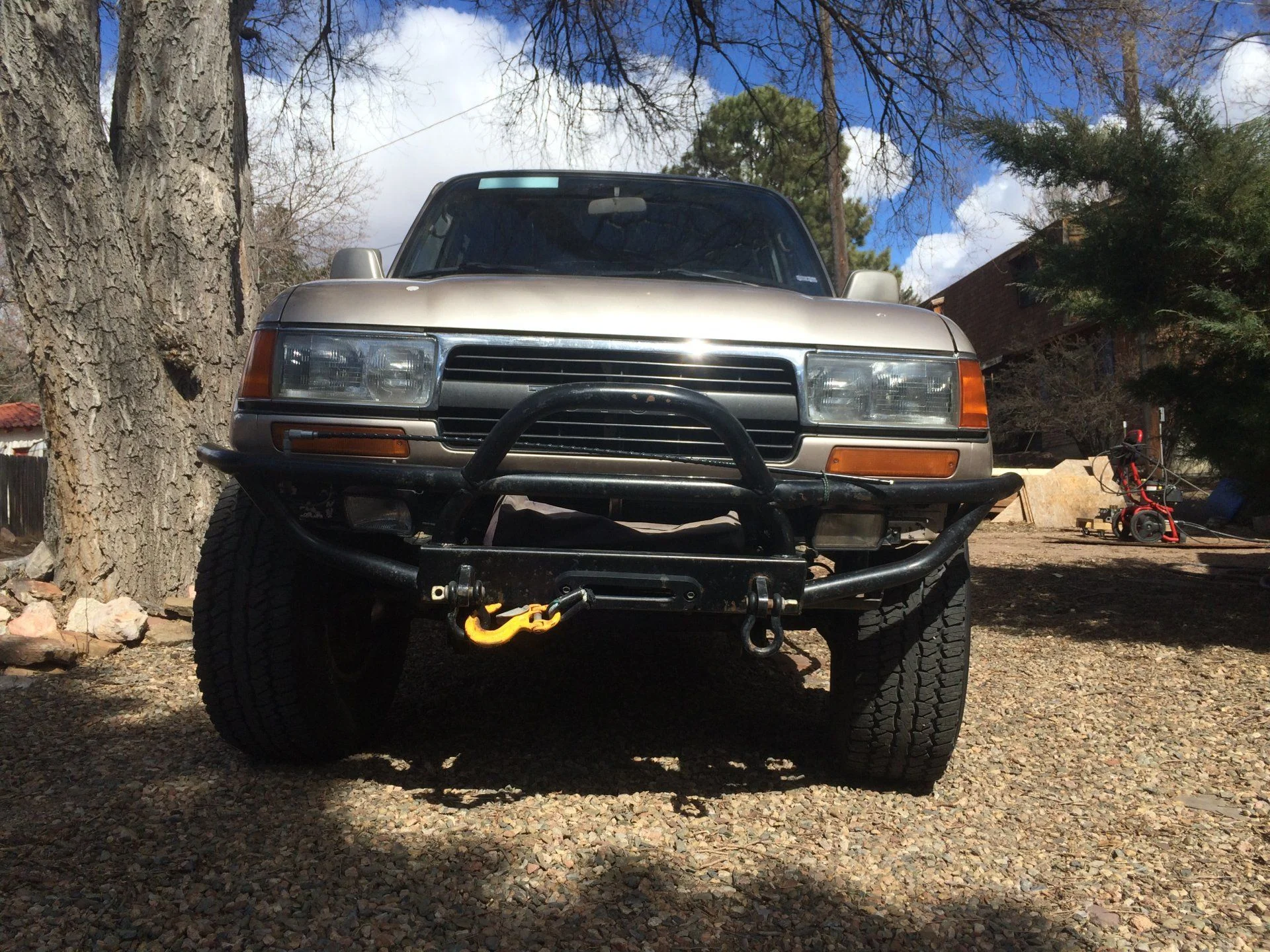 front metaltech warn 8k and synthetic line