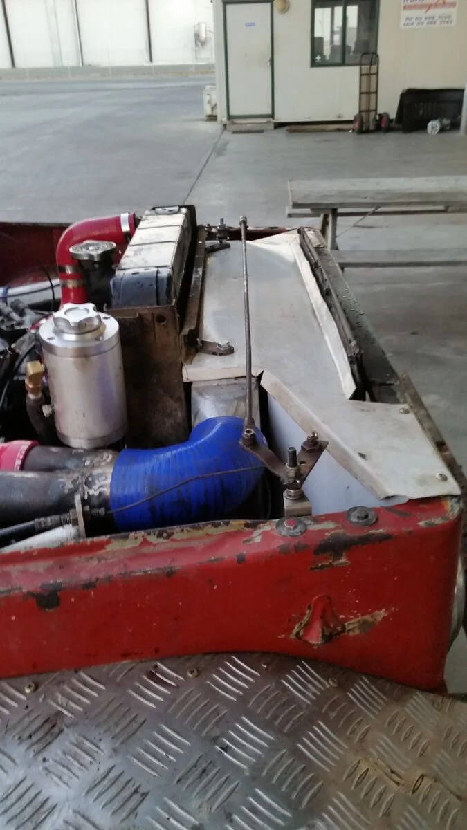 front mount