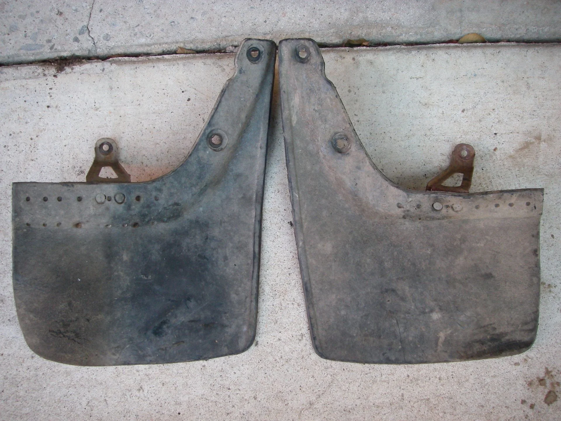 Front Mud Flaps