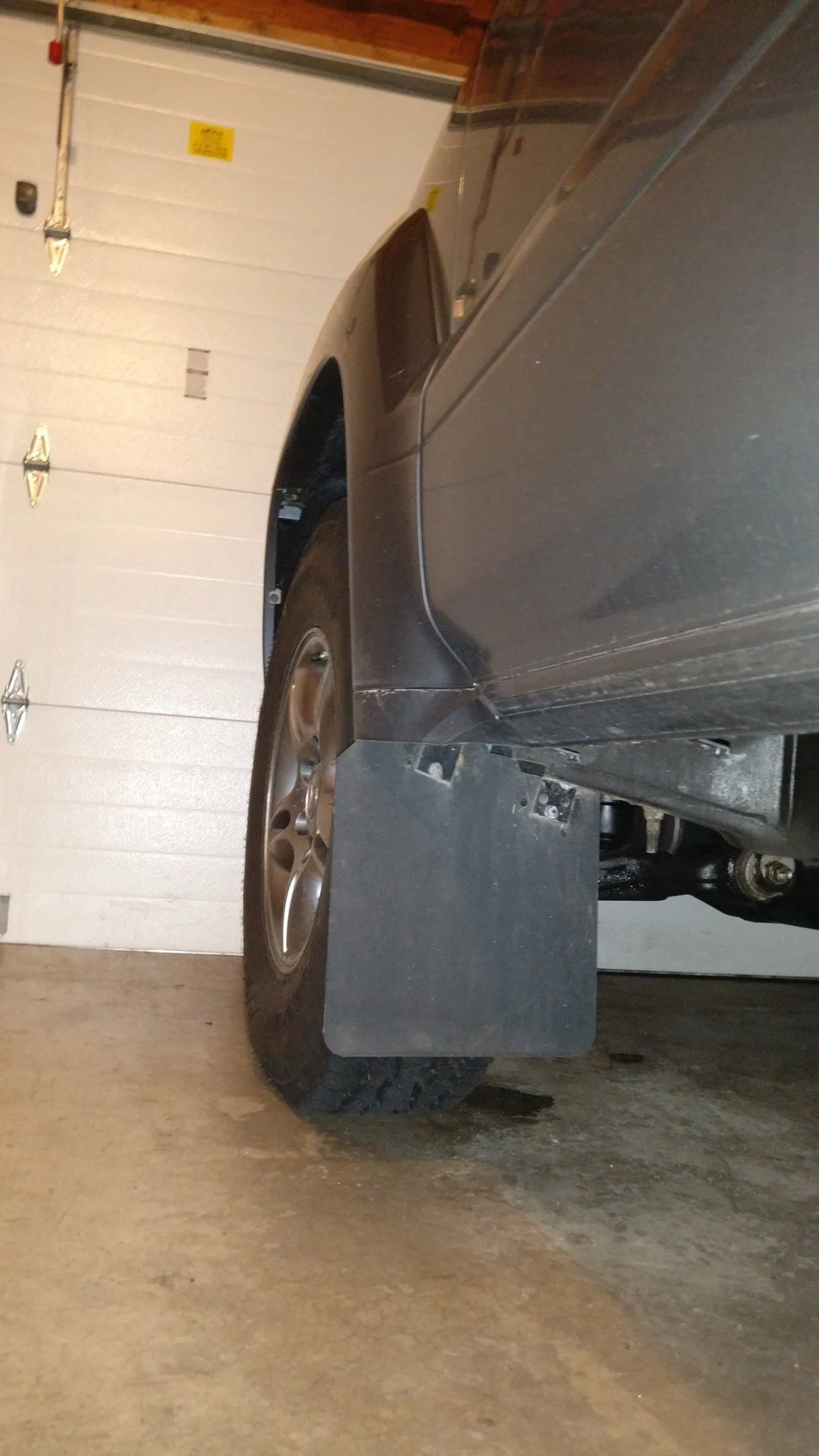 Front mudflap