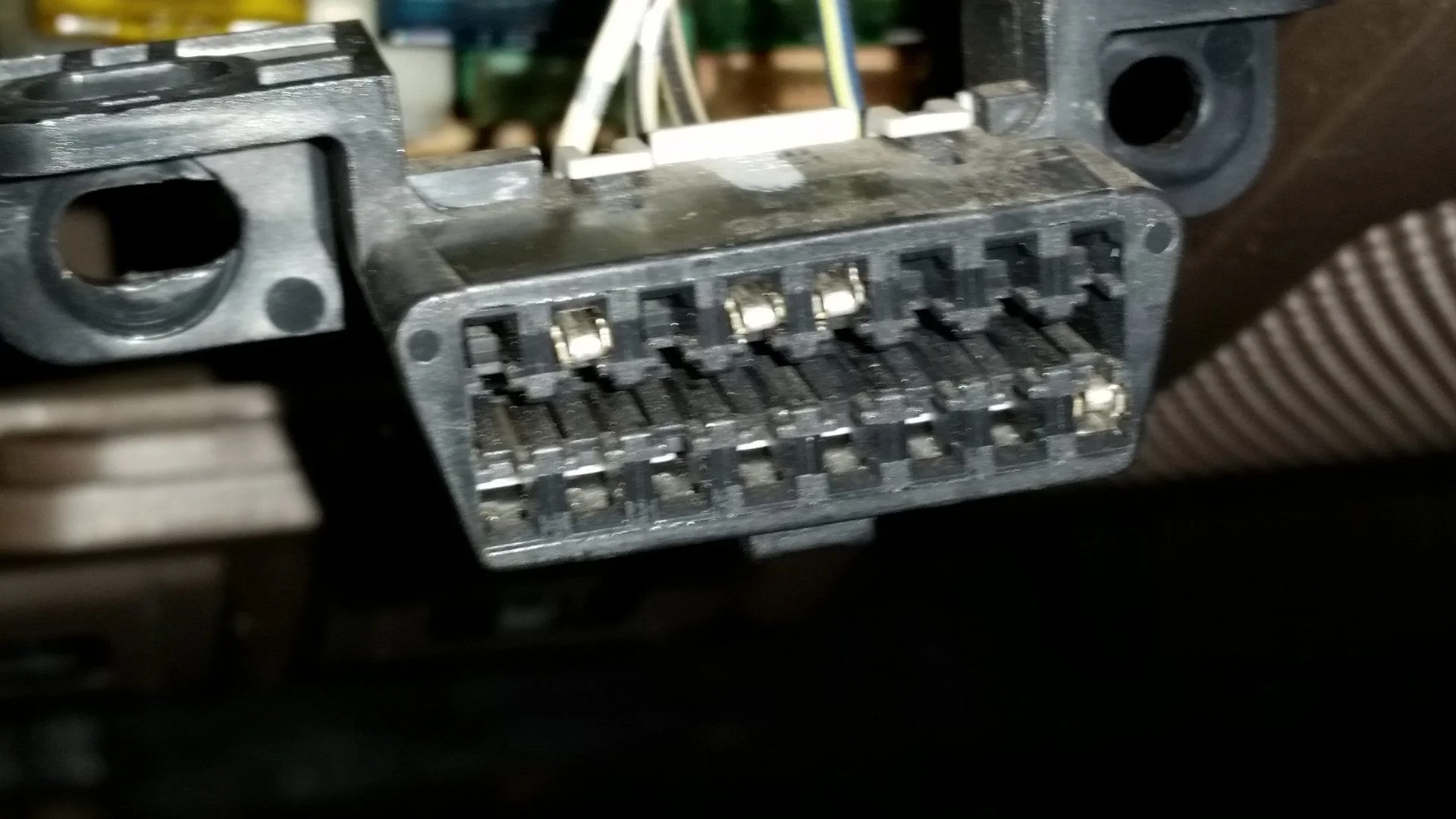 front obd