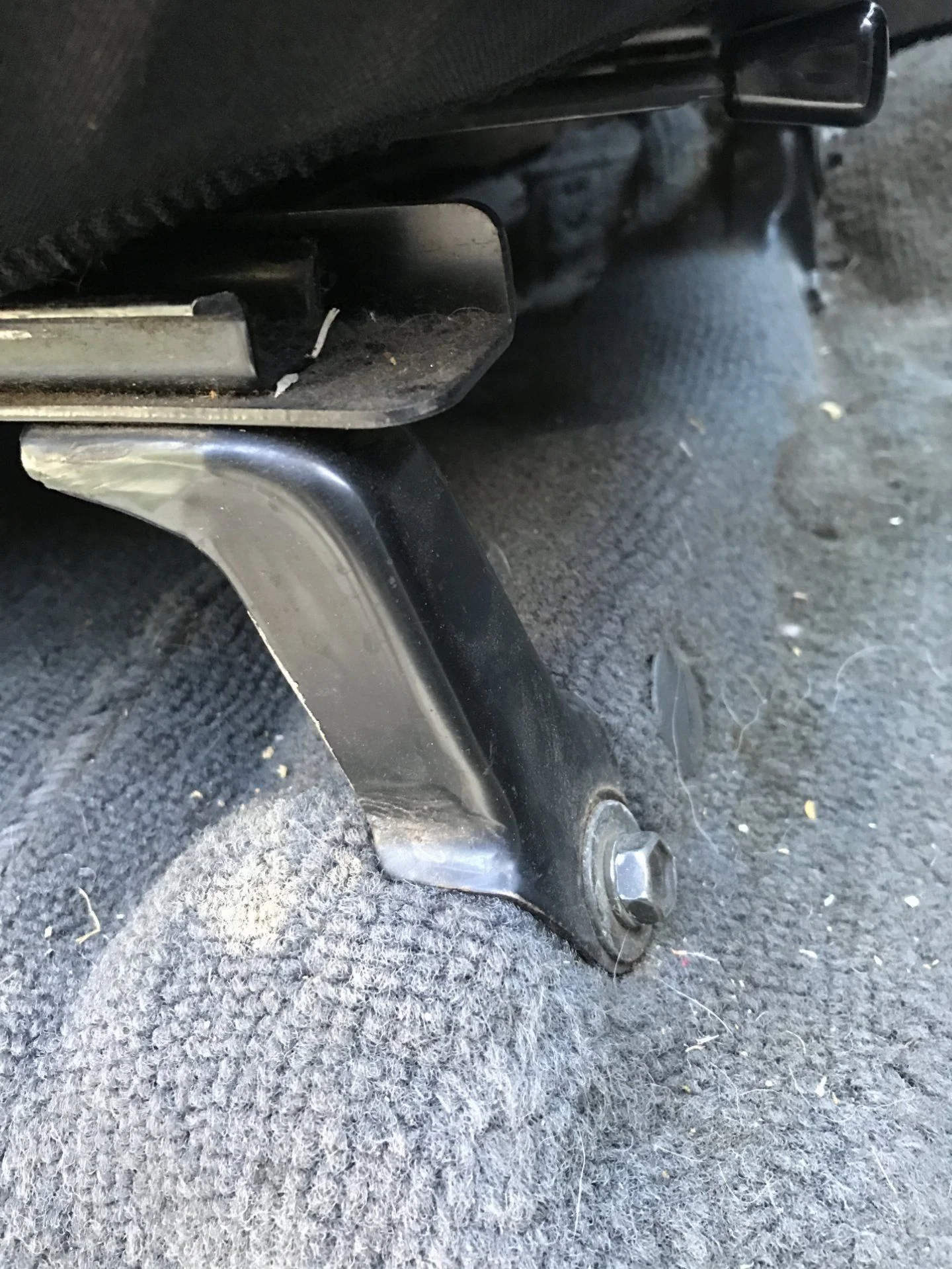 Front outer corner brackets are taller on my 62.
