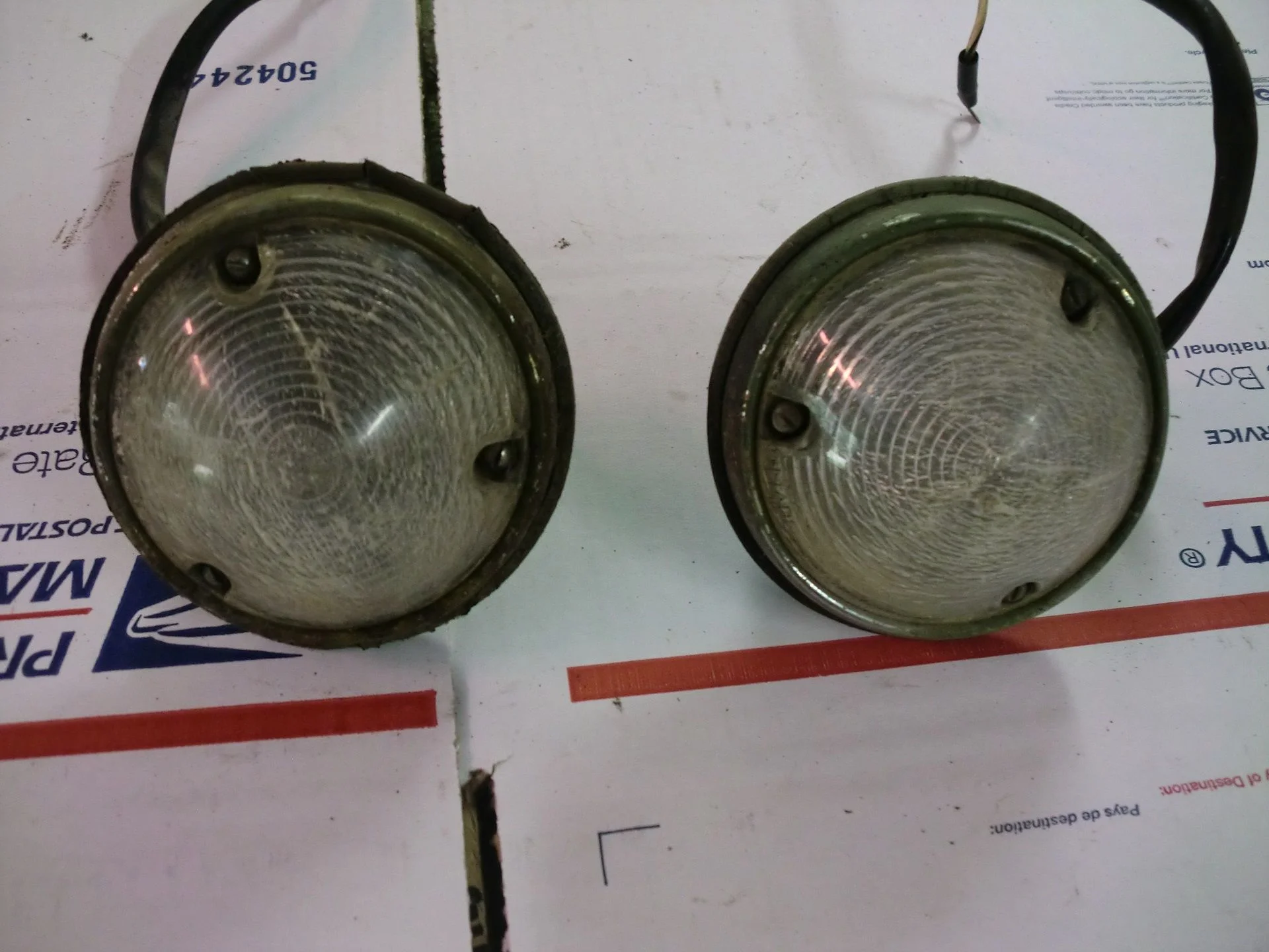Front Parking Lamps (2)