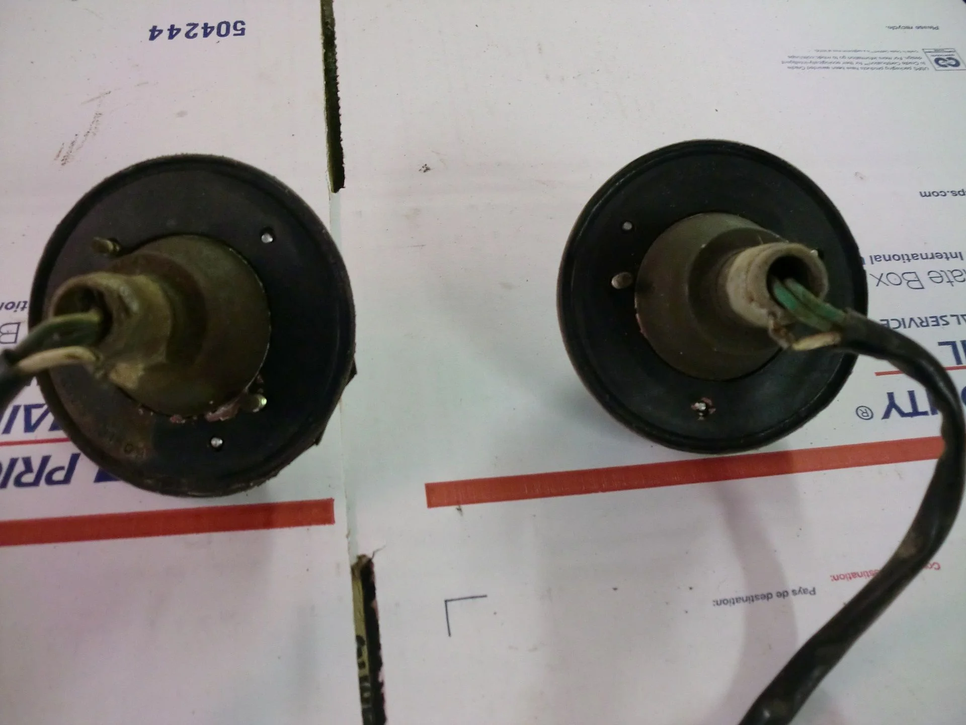 Front Parking Lamps