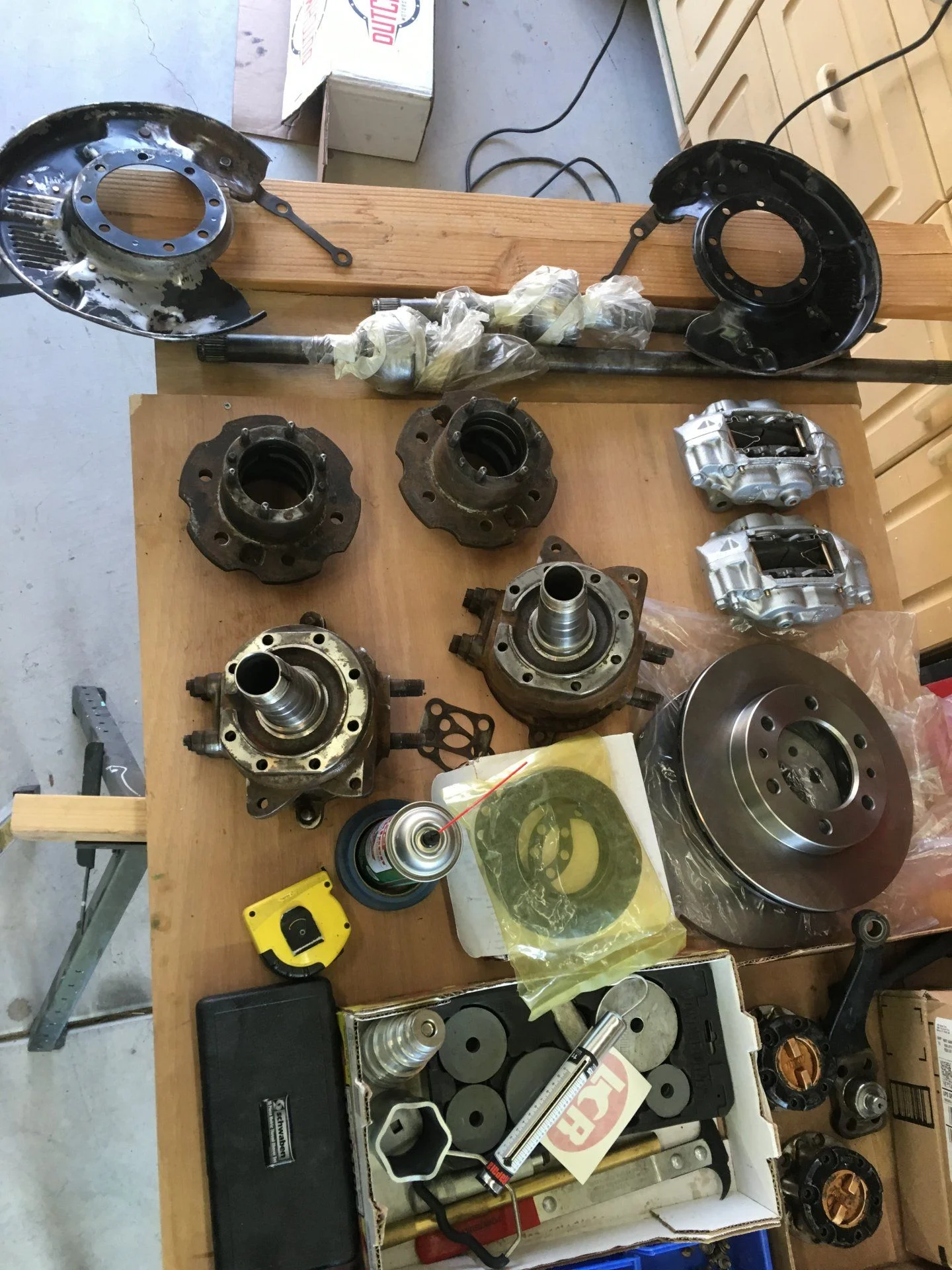 Front parts