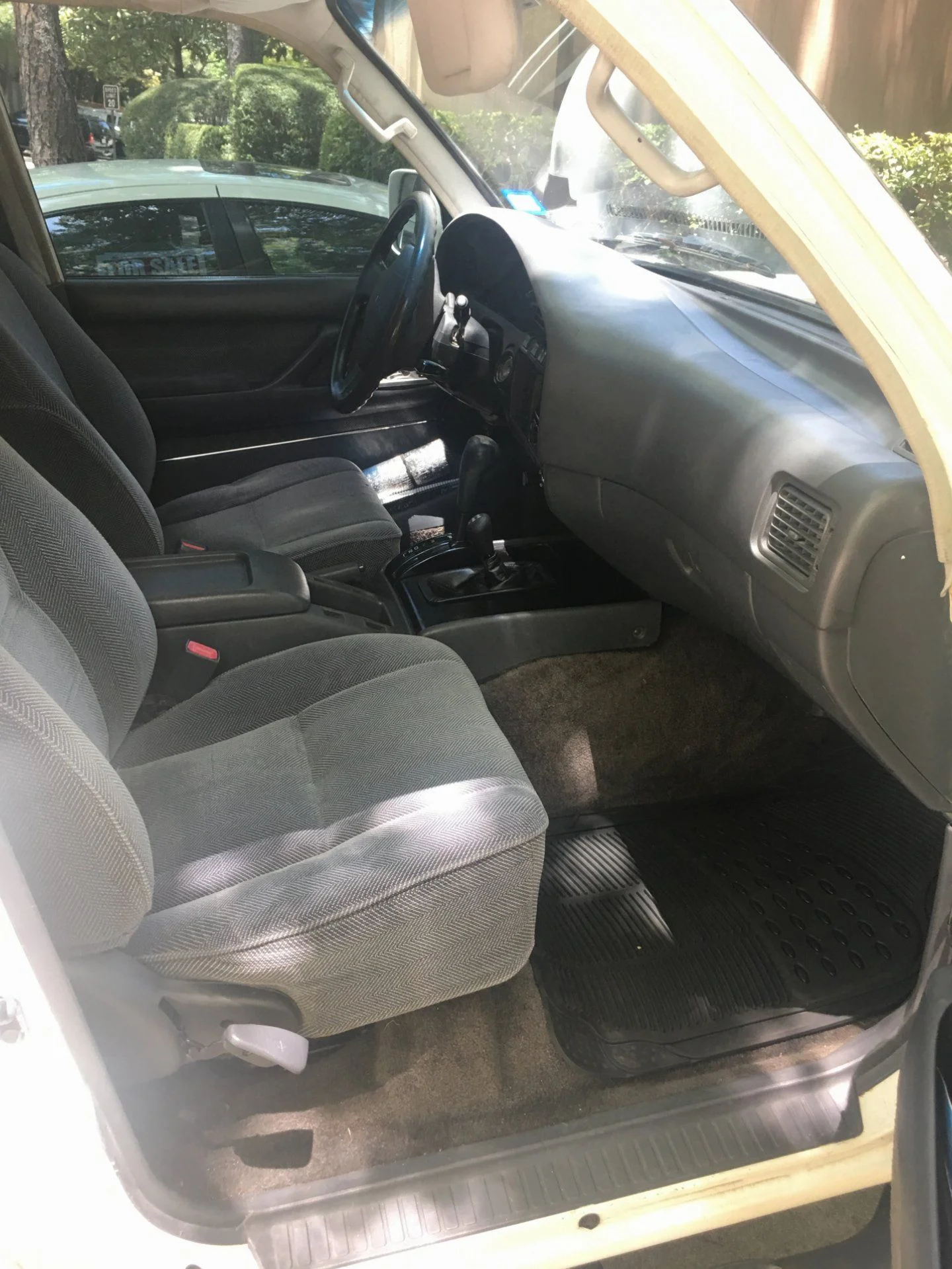 Front passenger
