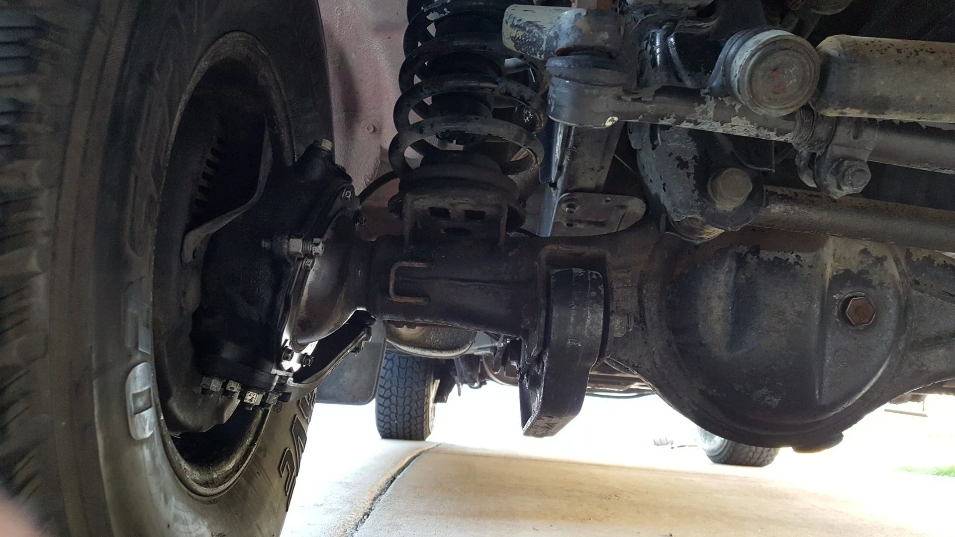 Front right axle hdj81