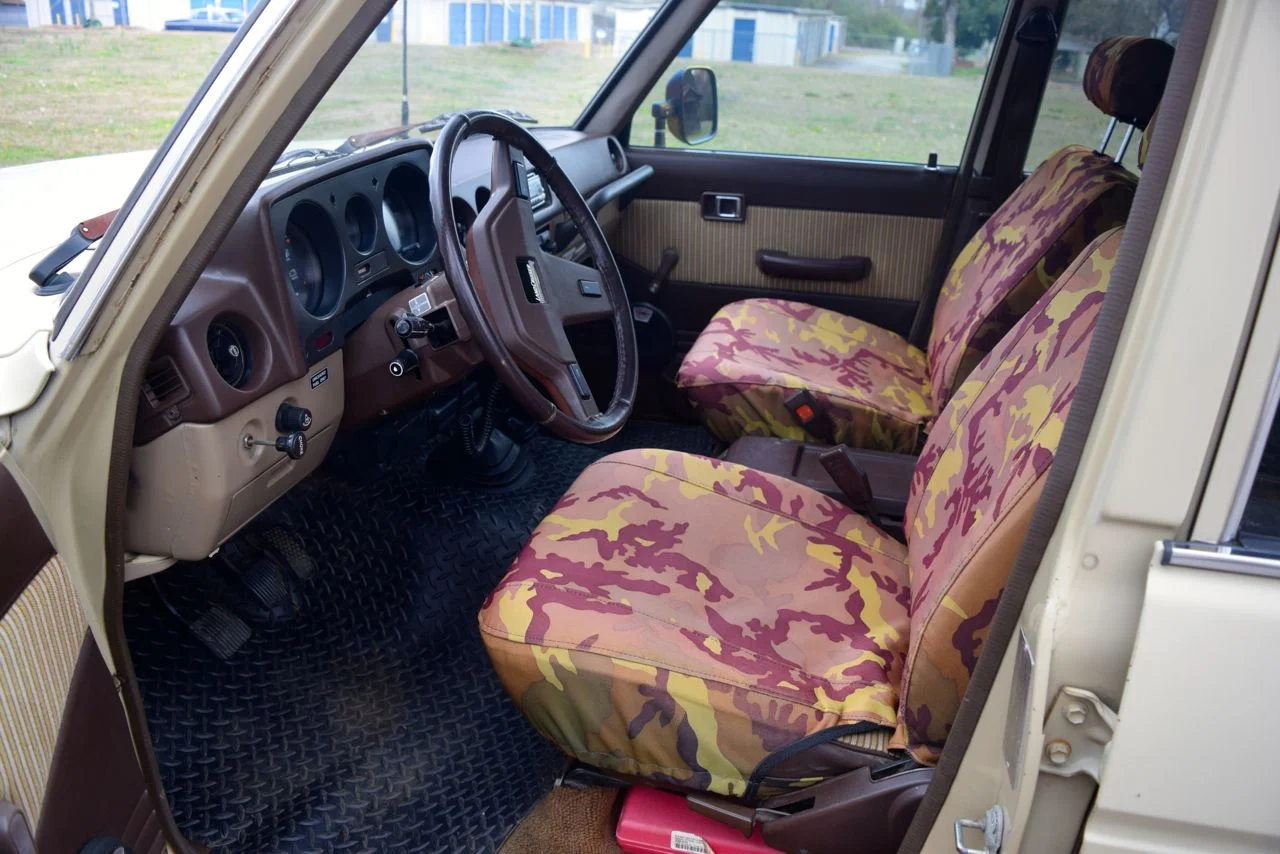 front seats w/ covers