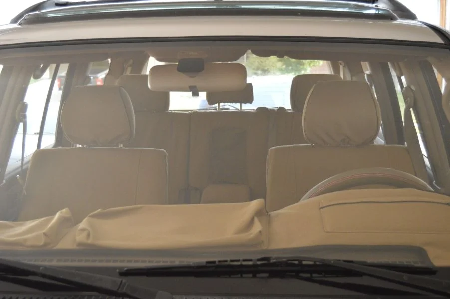 Front view - new set