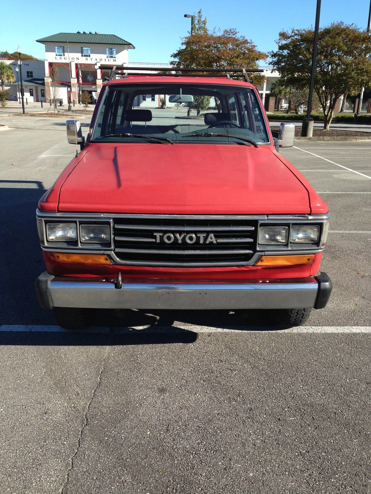 Front view