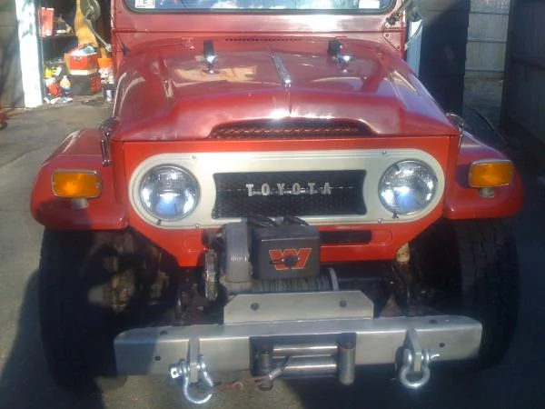 Front winch