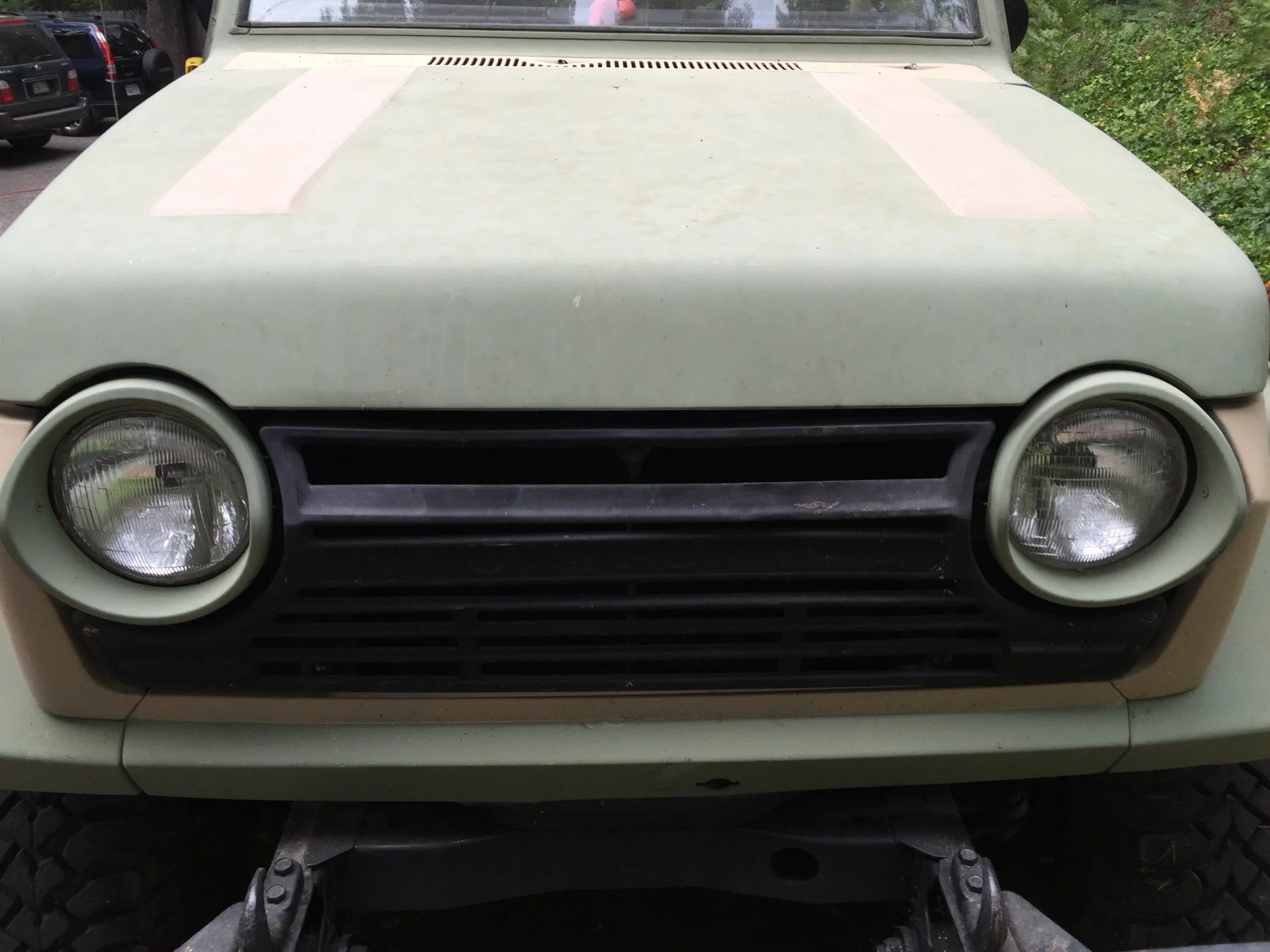front