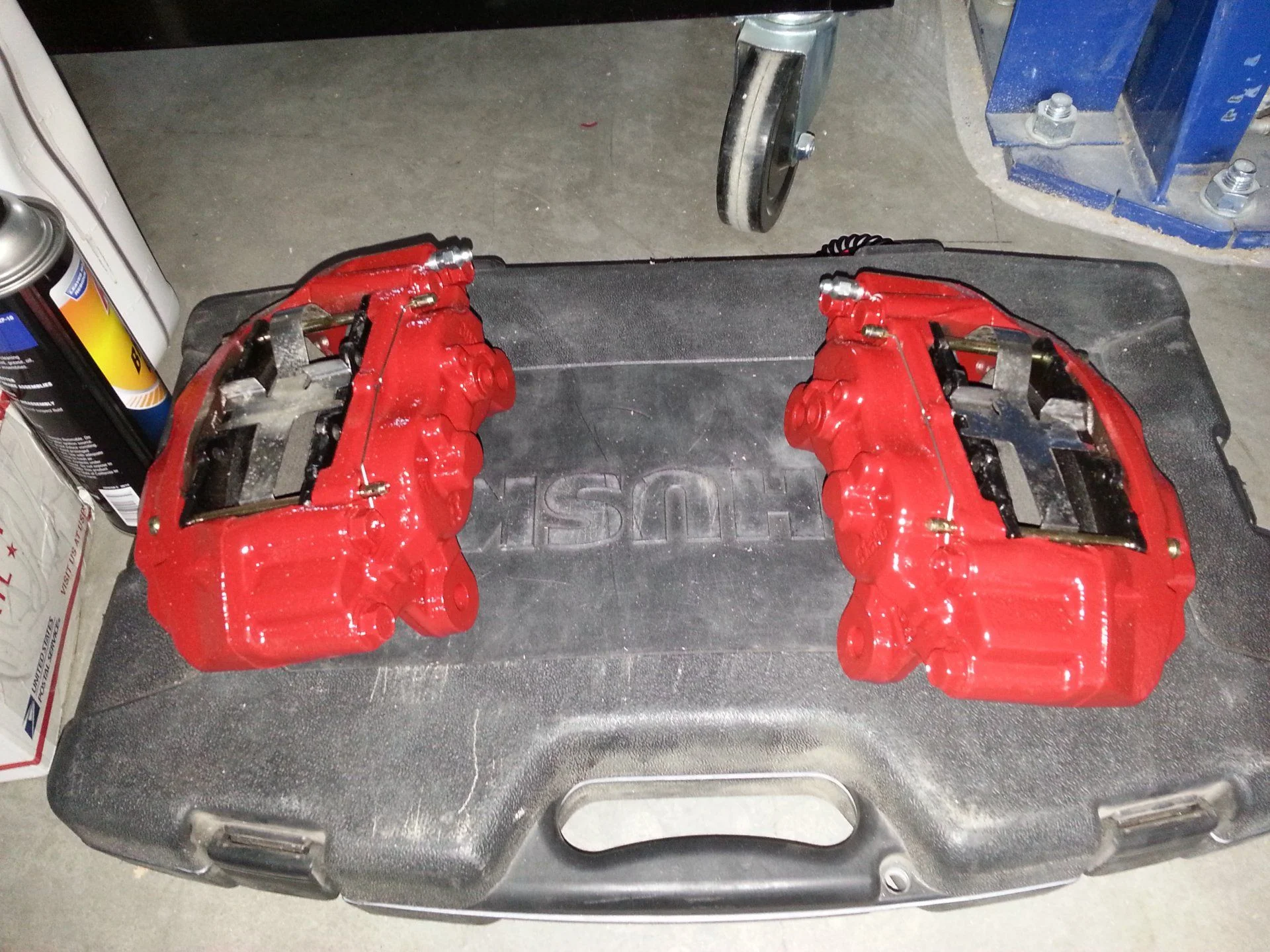 Fronts Red and Loaded.