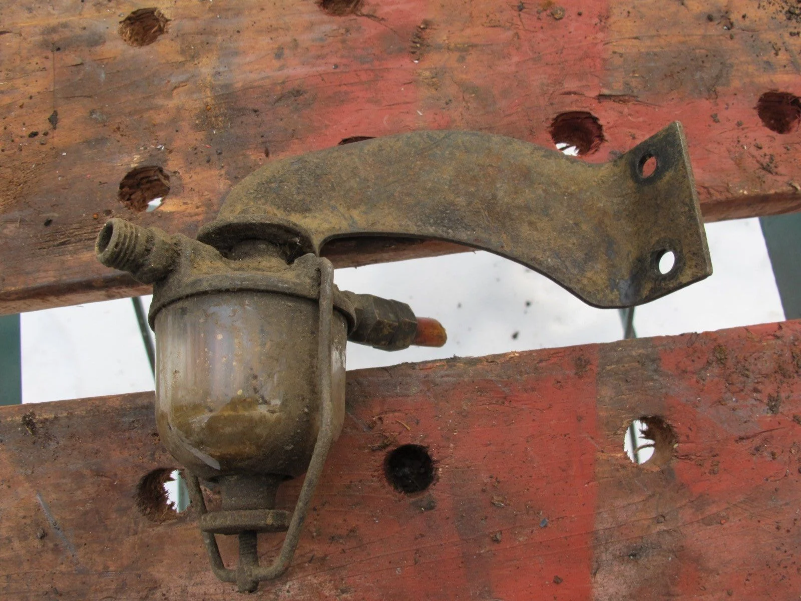 Fuel Filter/sight bowl (2)