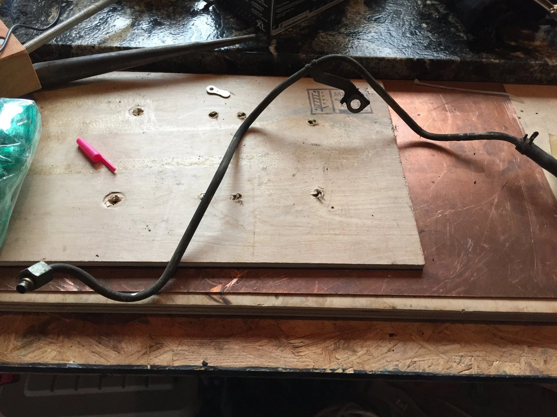 Fuel line