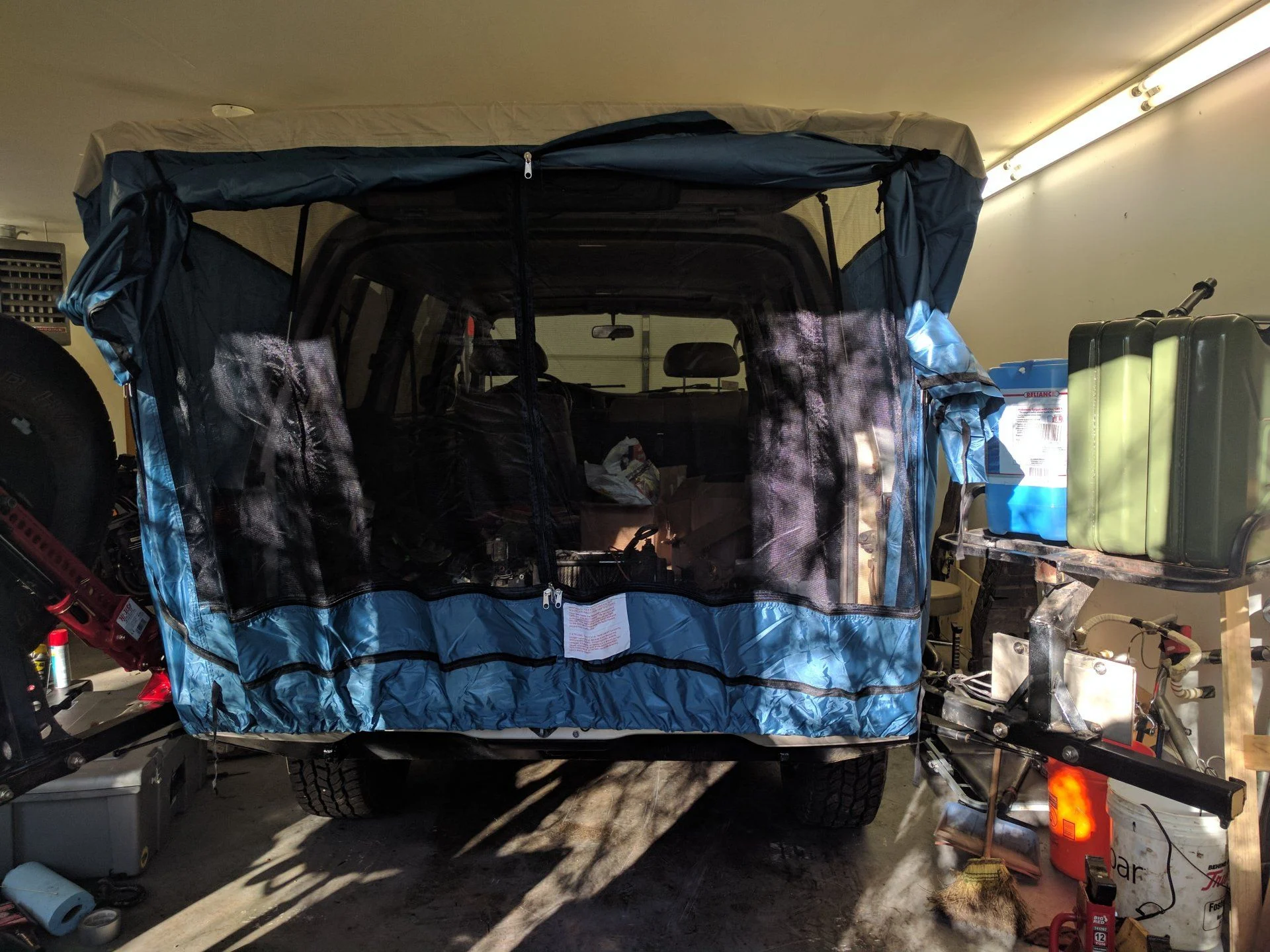Full size truck tent 2