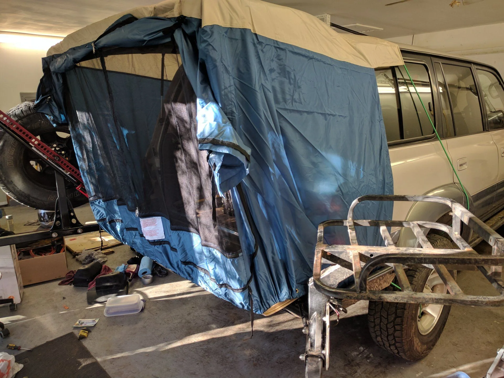 Full size truck tent 3