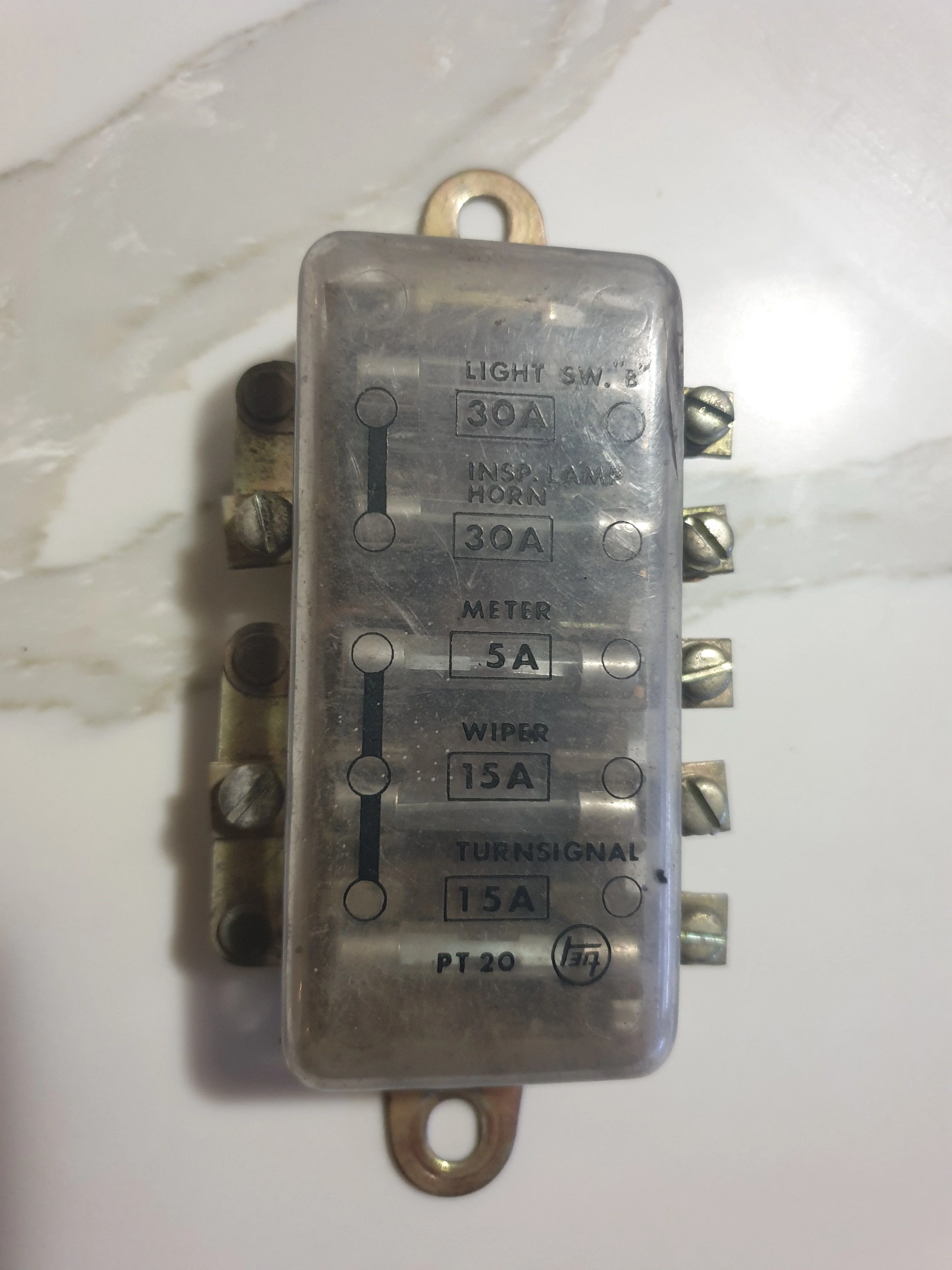 Fuse Box Cover and Fuse Block